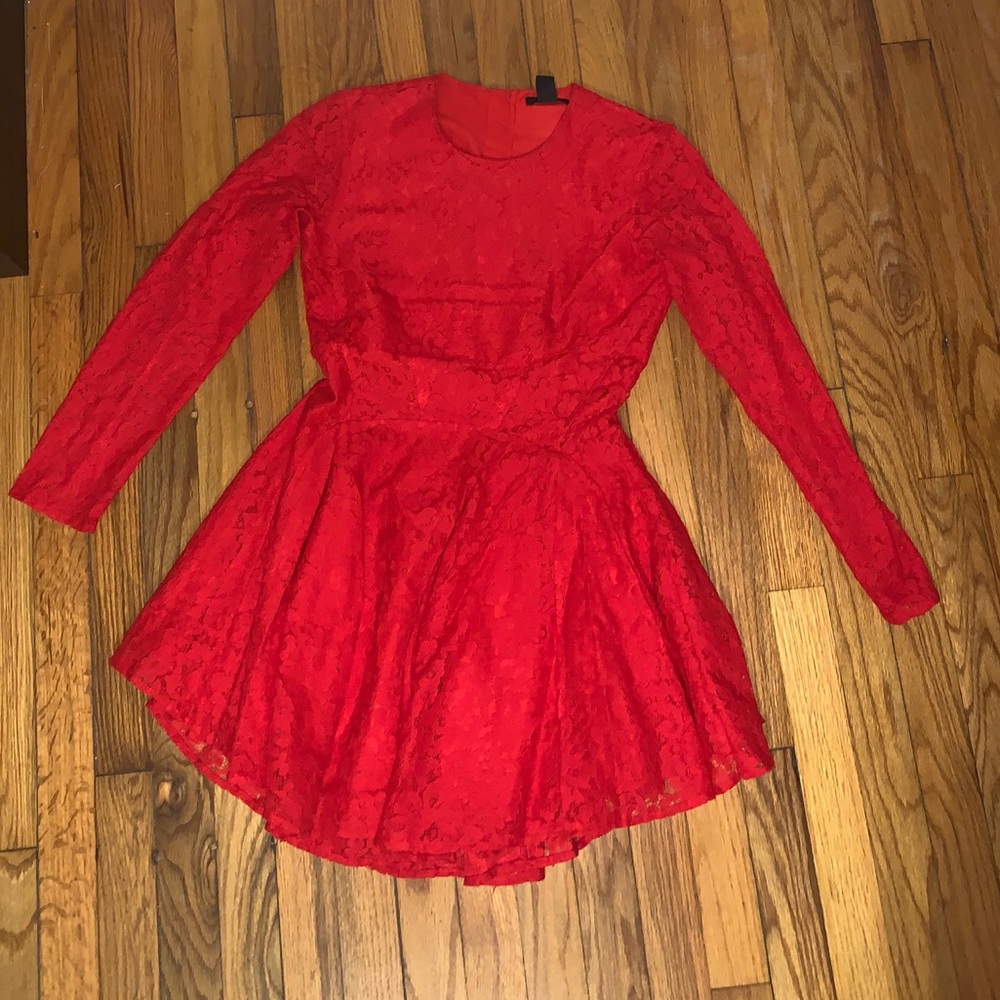 Red Dress